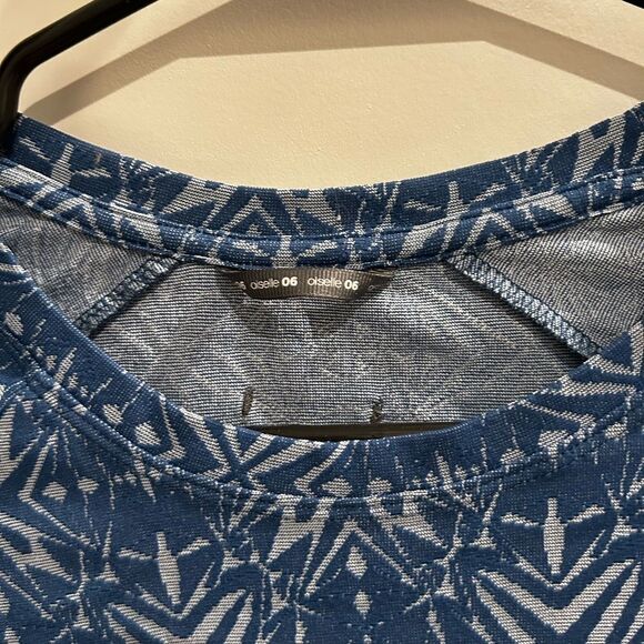 Oiselle long sleeved running base layer top gym gray size 6  S women's - Picture 3 of 7